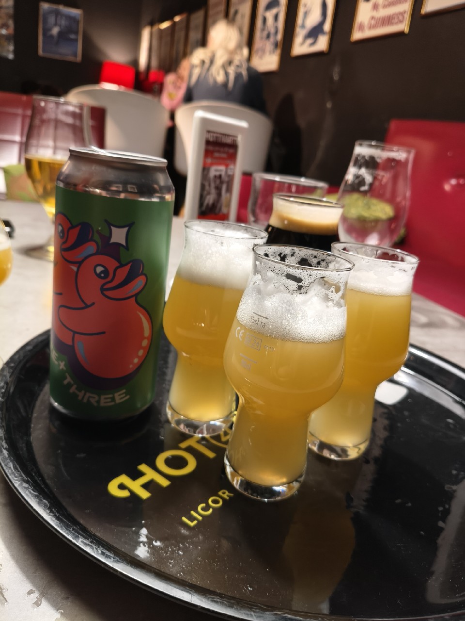 Three Times Three, Vitamin Sea Brewing