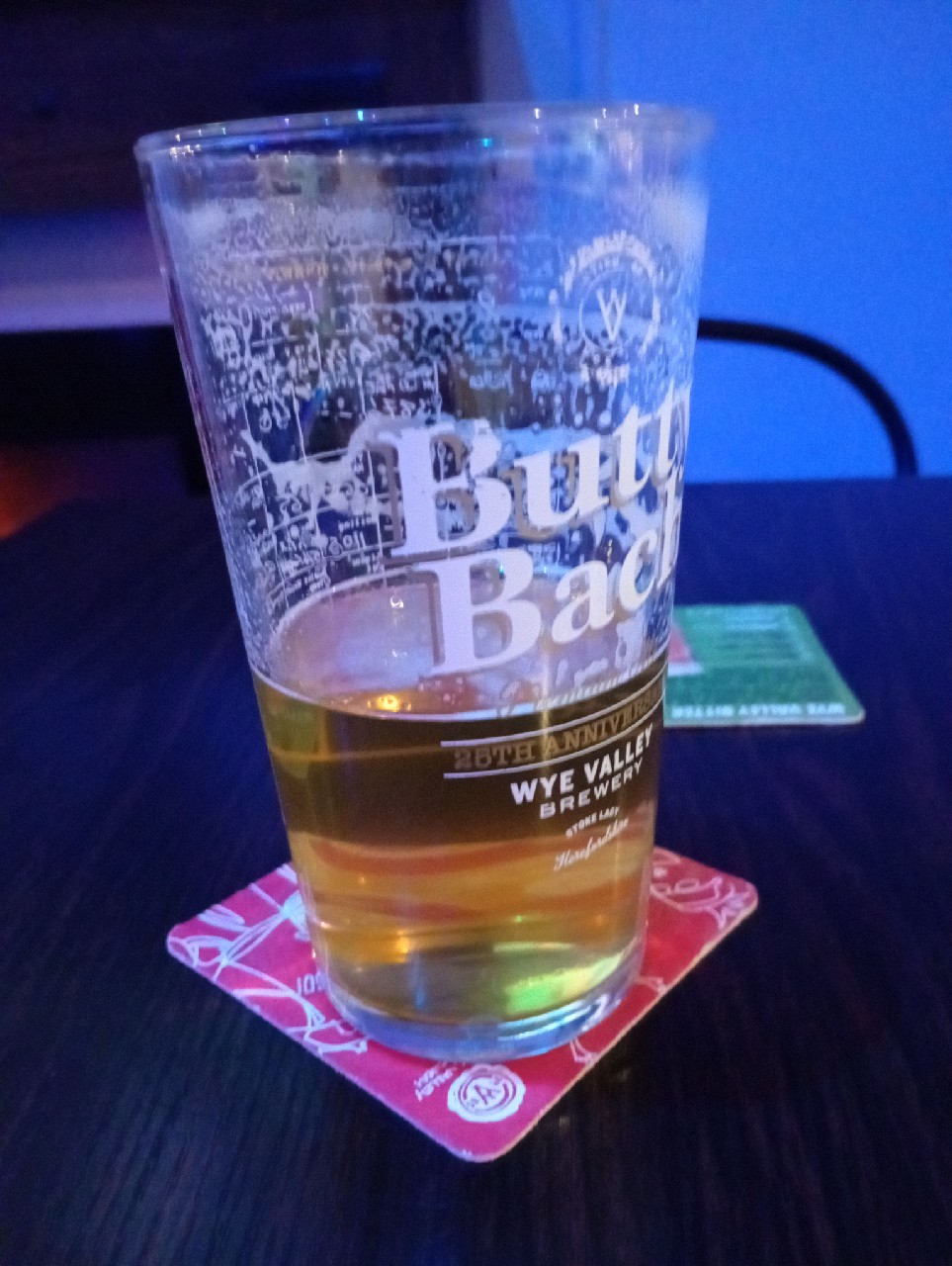 Outlaw Blonde, Wye Valley Brewery Limited