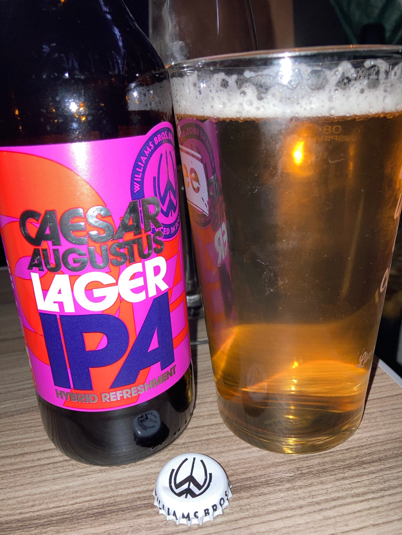 Caesar Augustus, Williams Bros. Brewing Co.