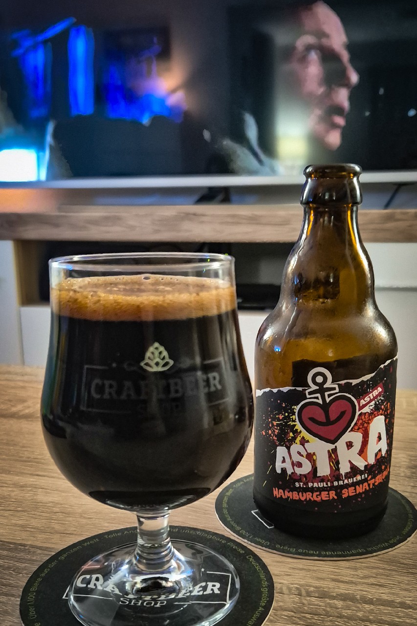 Astra Hamburger Senatsbock 2026 (Tiramisu-Doppelbock), Astra St. Pauli Brauerei