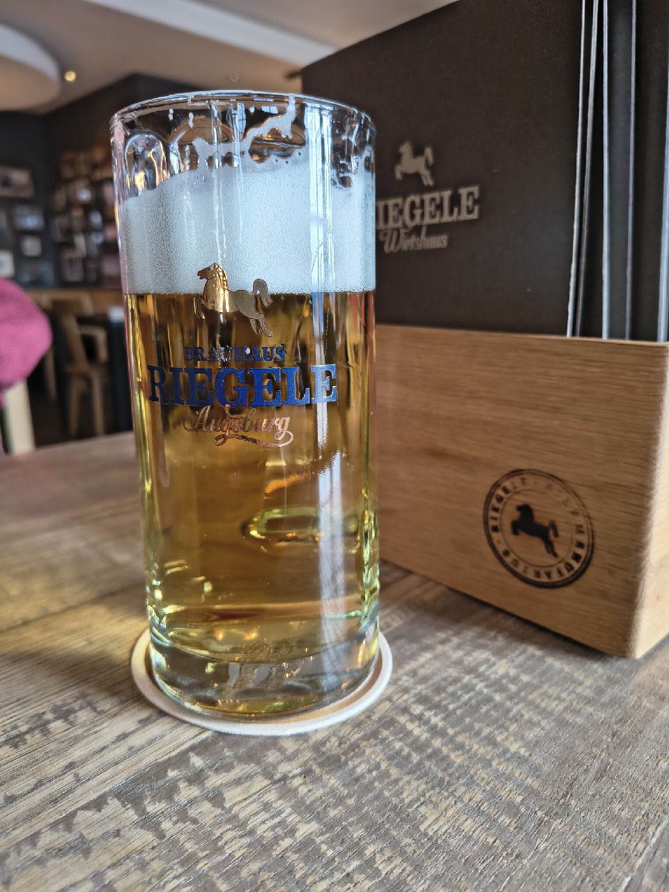 Riegele Feines Urhell, Brauhaus Riegele