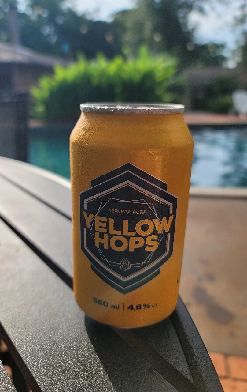 YLLHS Yellow Hops, INAB Indústria Nacional de Bebidas