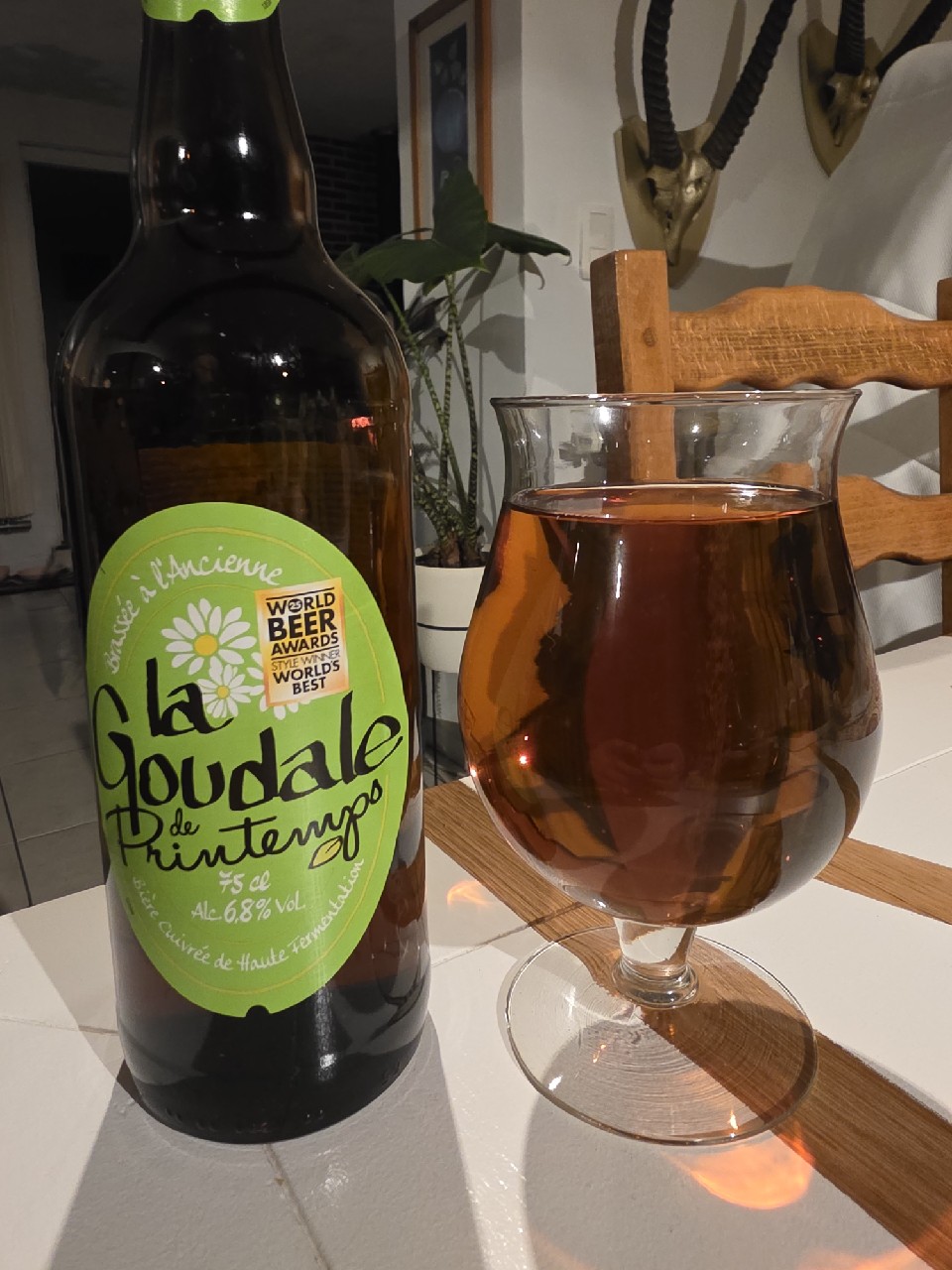 La Goudale De Printemps, Brasserie Goudale (De Gayant)