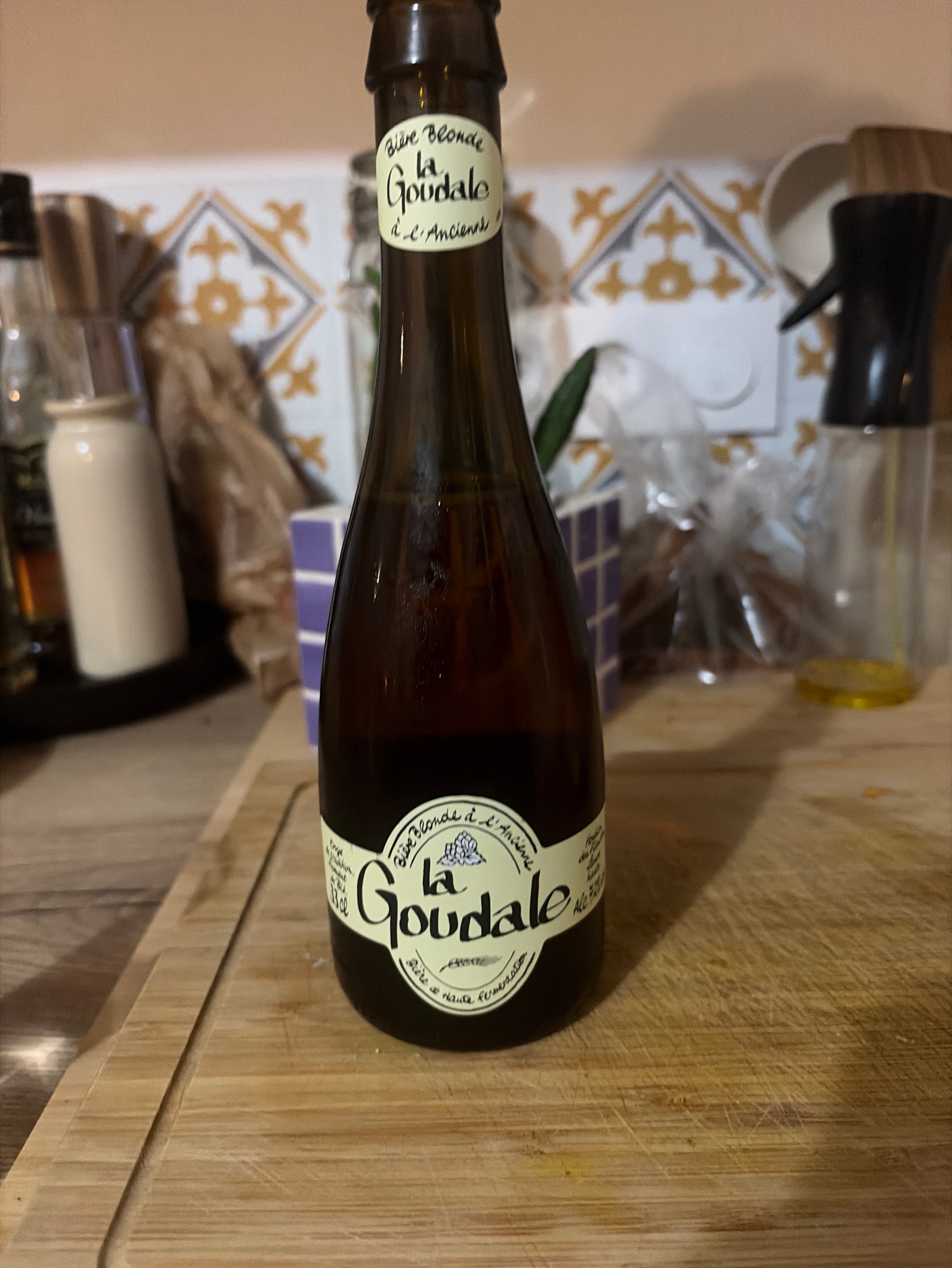 La Goudale - Blonde à l'Ancienne, France