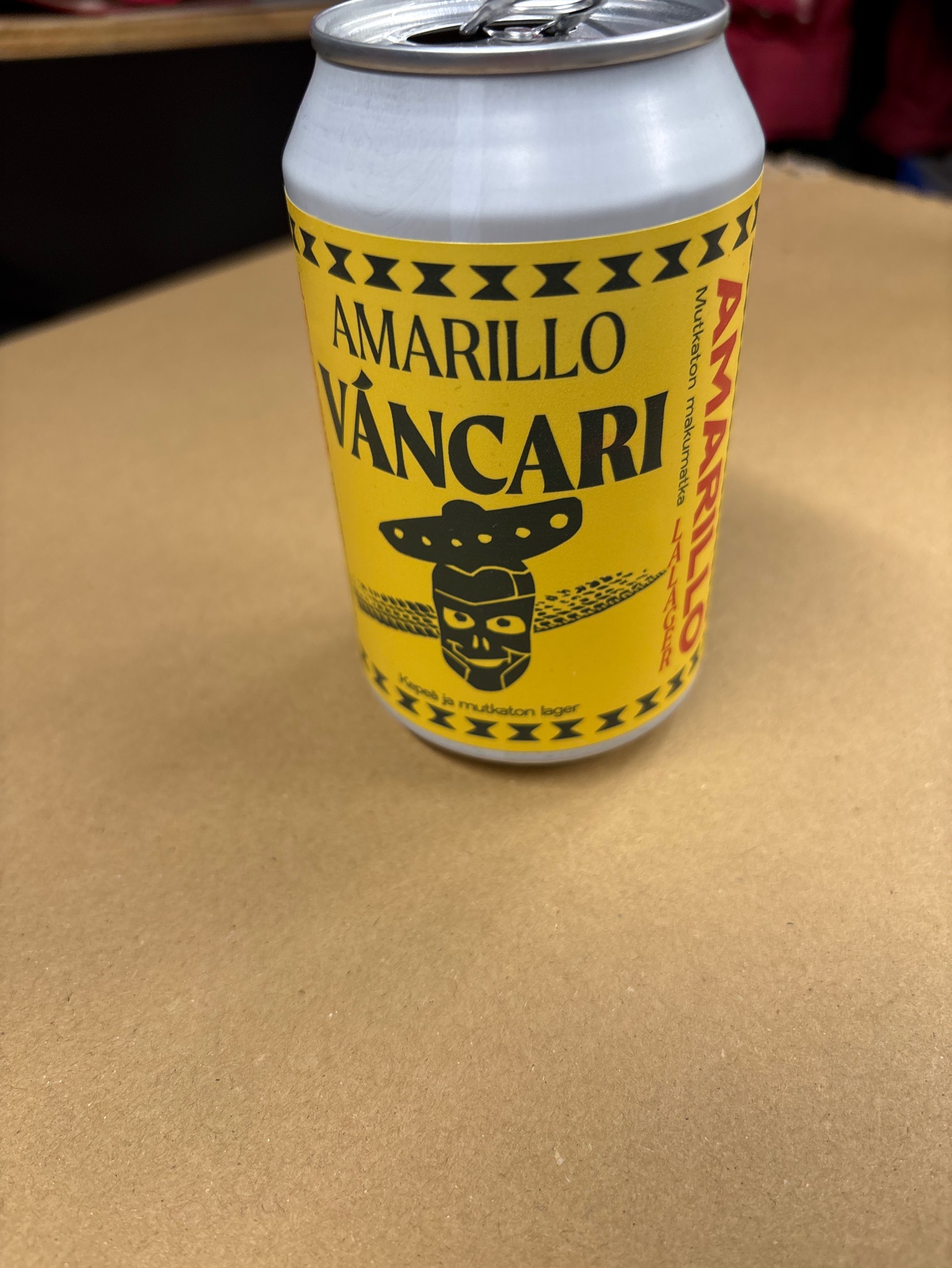 Amarillo Váncari, Maku Brewing