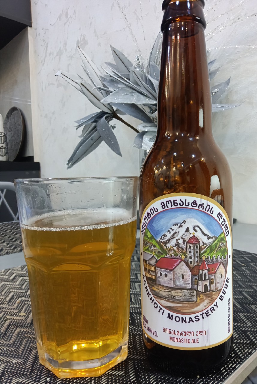 Achkhoti Monastic Ale, Achkhoti Monastery Brewery