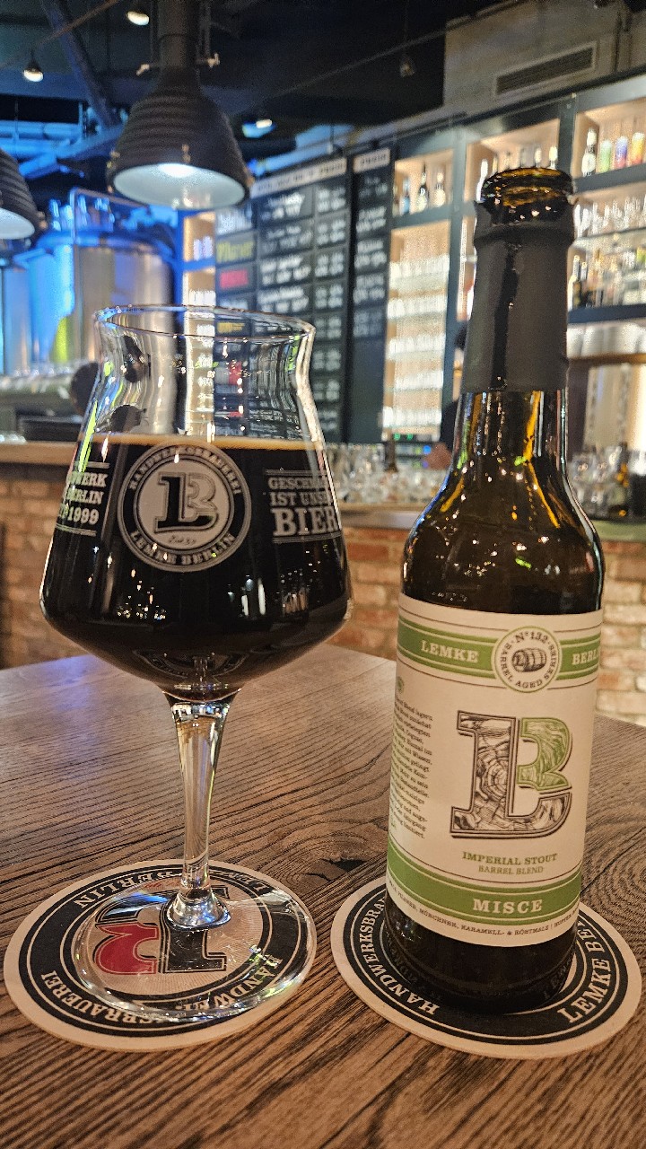 Misce Imperial Stout, Brauerei Lemke