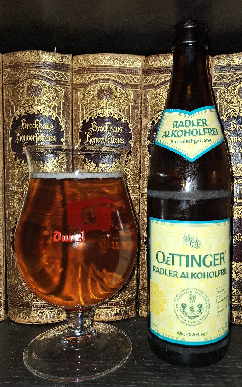 Oettinger Radler Alkoholfrei, Oettinger Brauerei