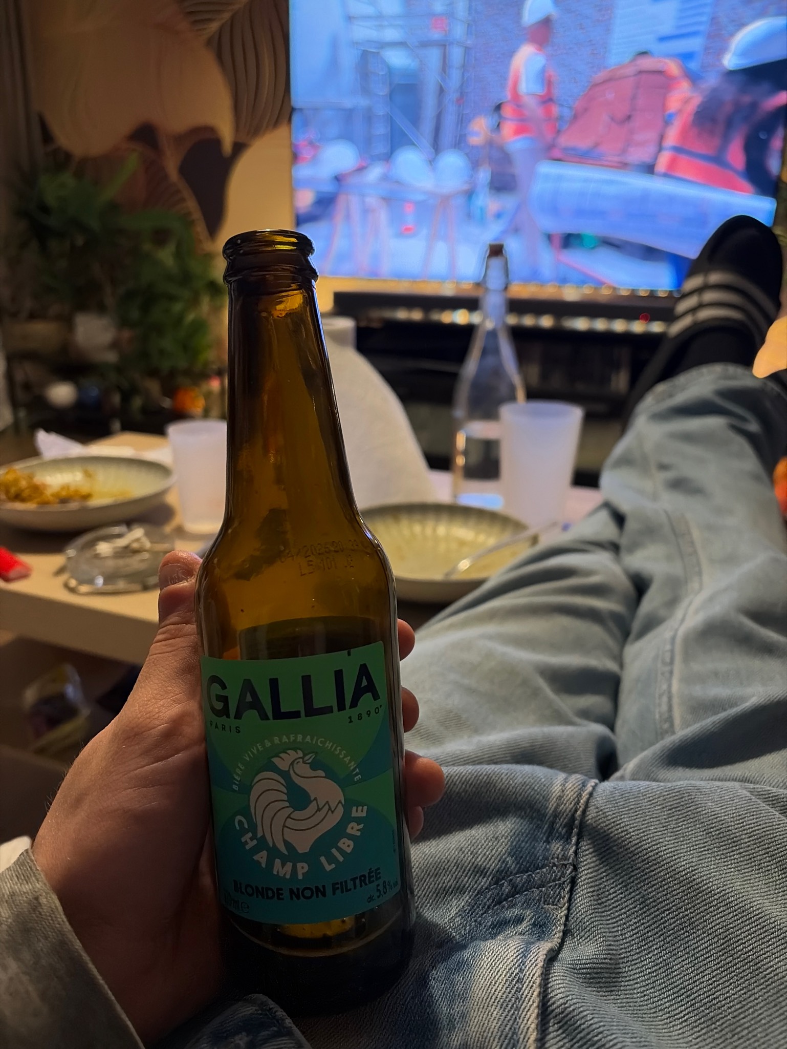 Champ Libre, Gallia Paris (Heineken)