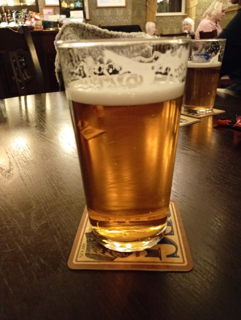 Stairway to Brewers Gold, Burton Bridge Brewery