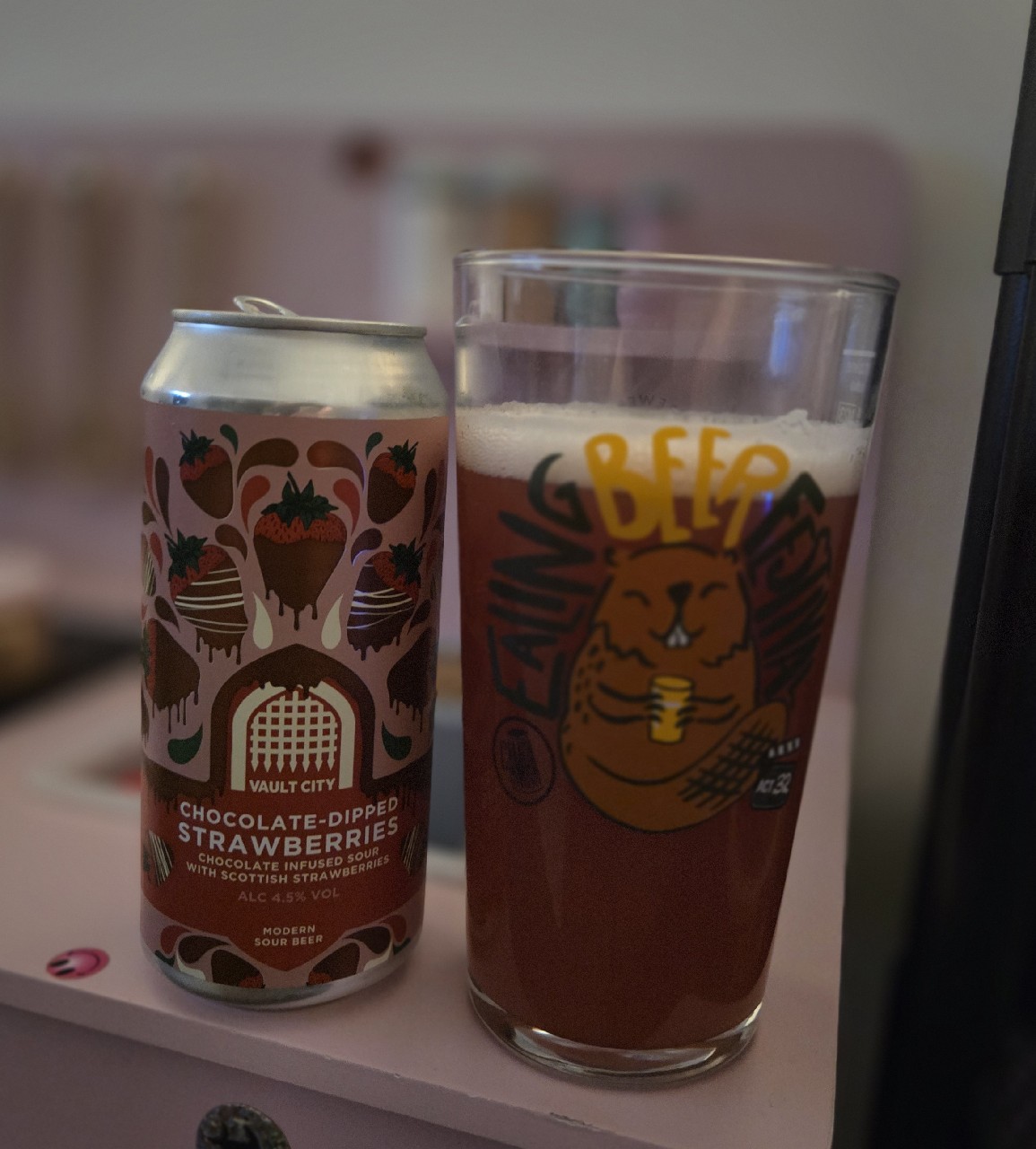 Chocolate Dipped Strawberries, Scotland