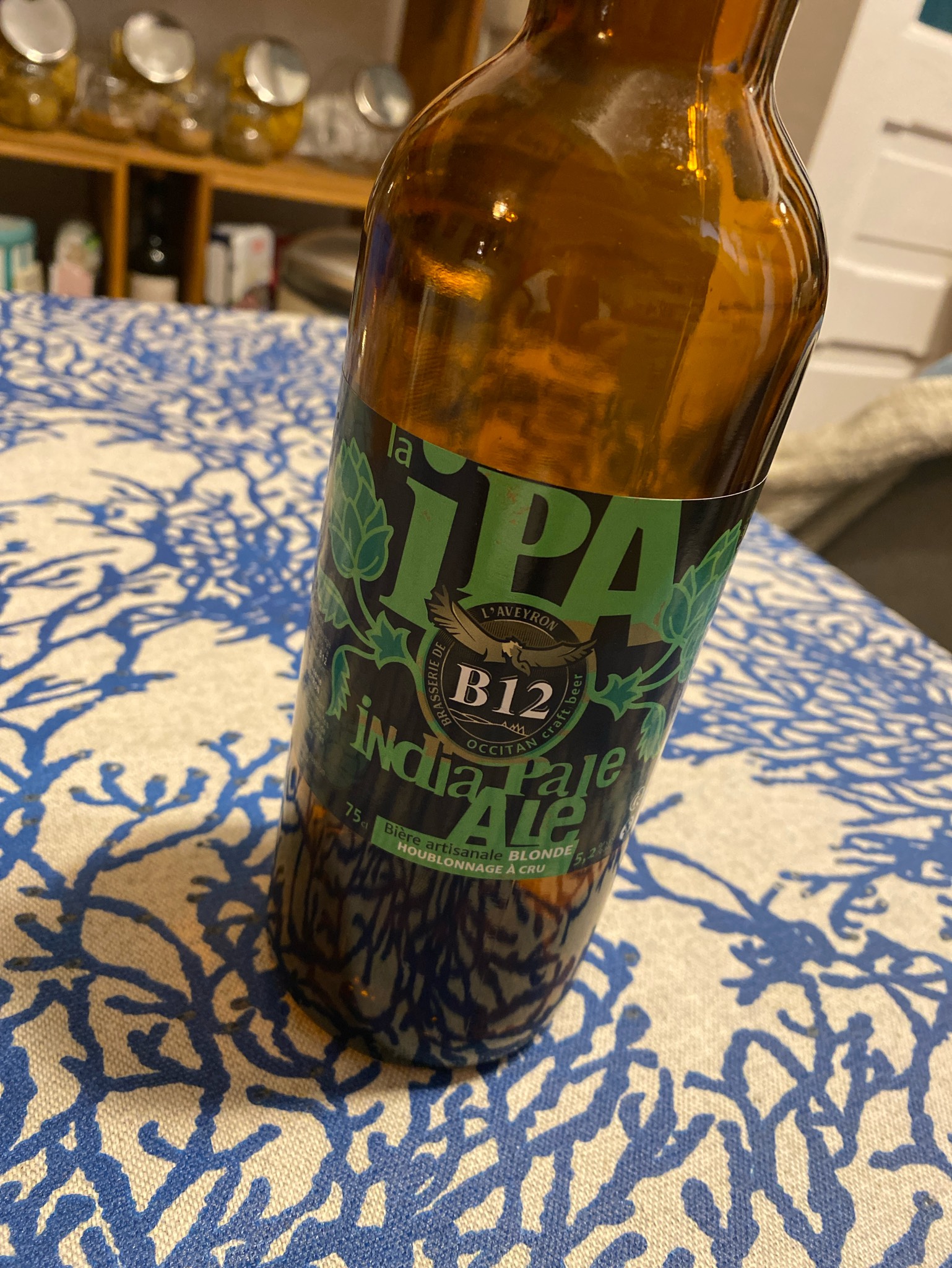 B12 IPA, Brasserie De L'Aveyron (B12)