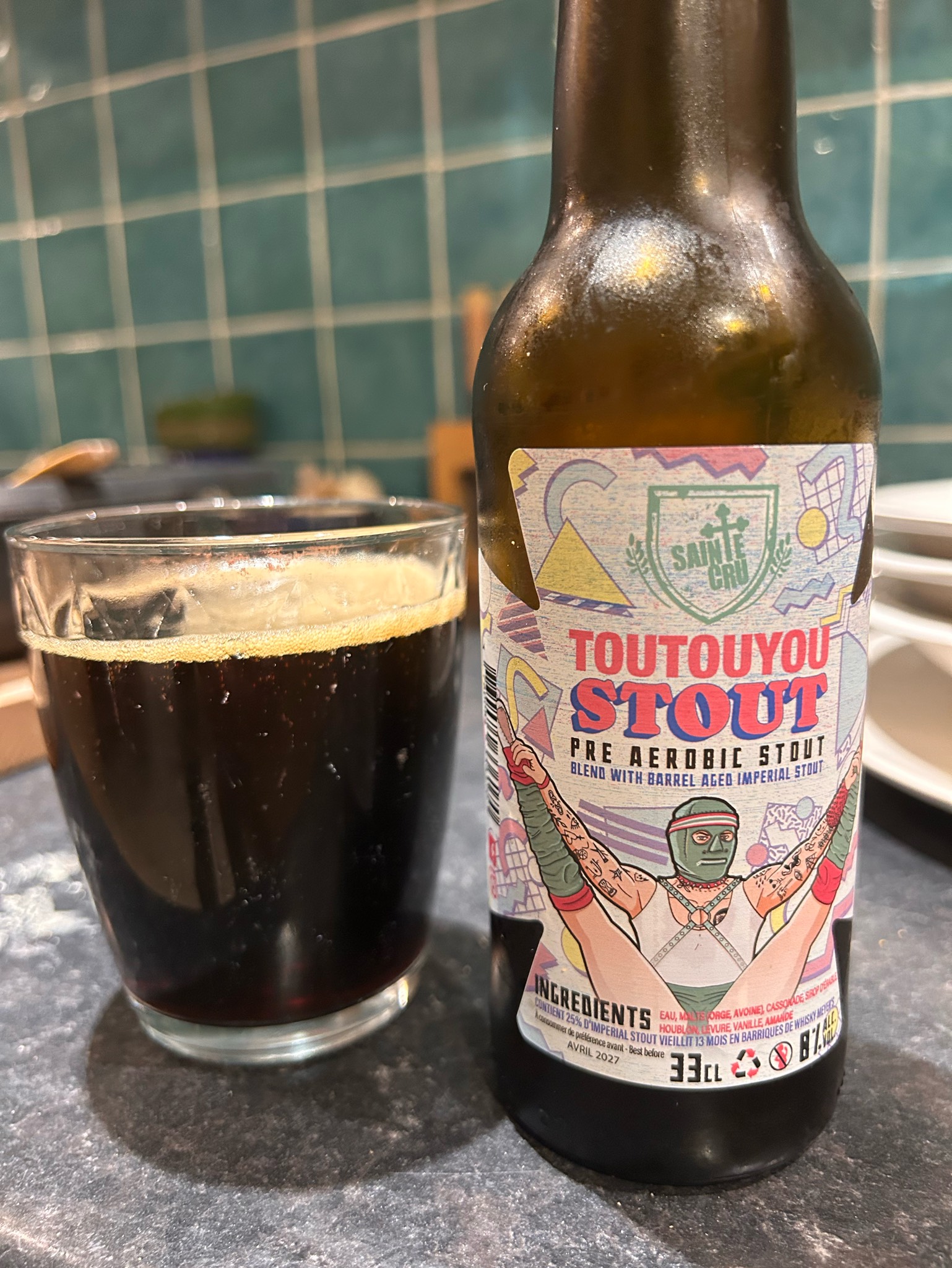 Toutouyoustout, Brasserie Sainte Cru