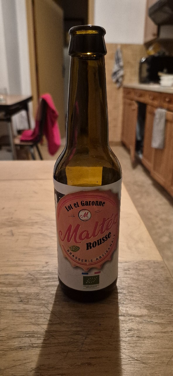 Garon'Âle Rousse, Brasserie Maltéo - Le Comptoir De Matéo