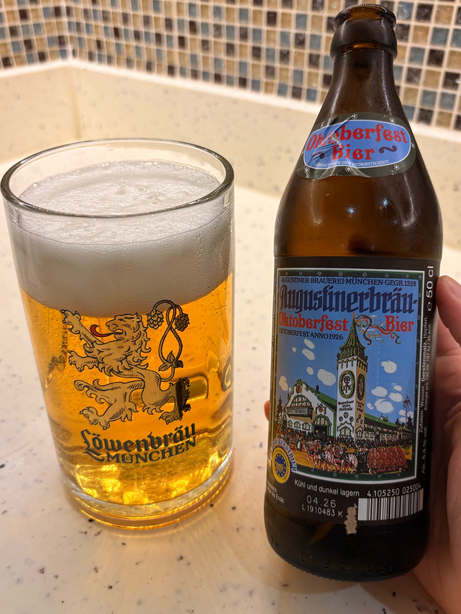 Augustinerbräu Oktoberfest Bier, Germany
