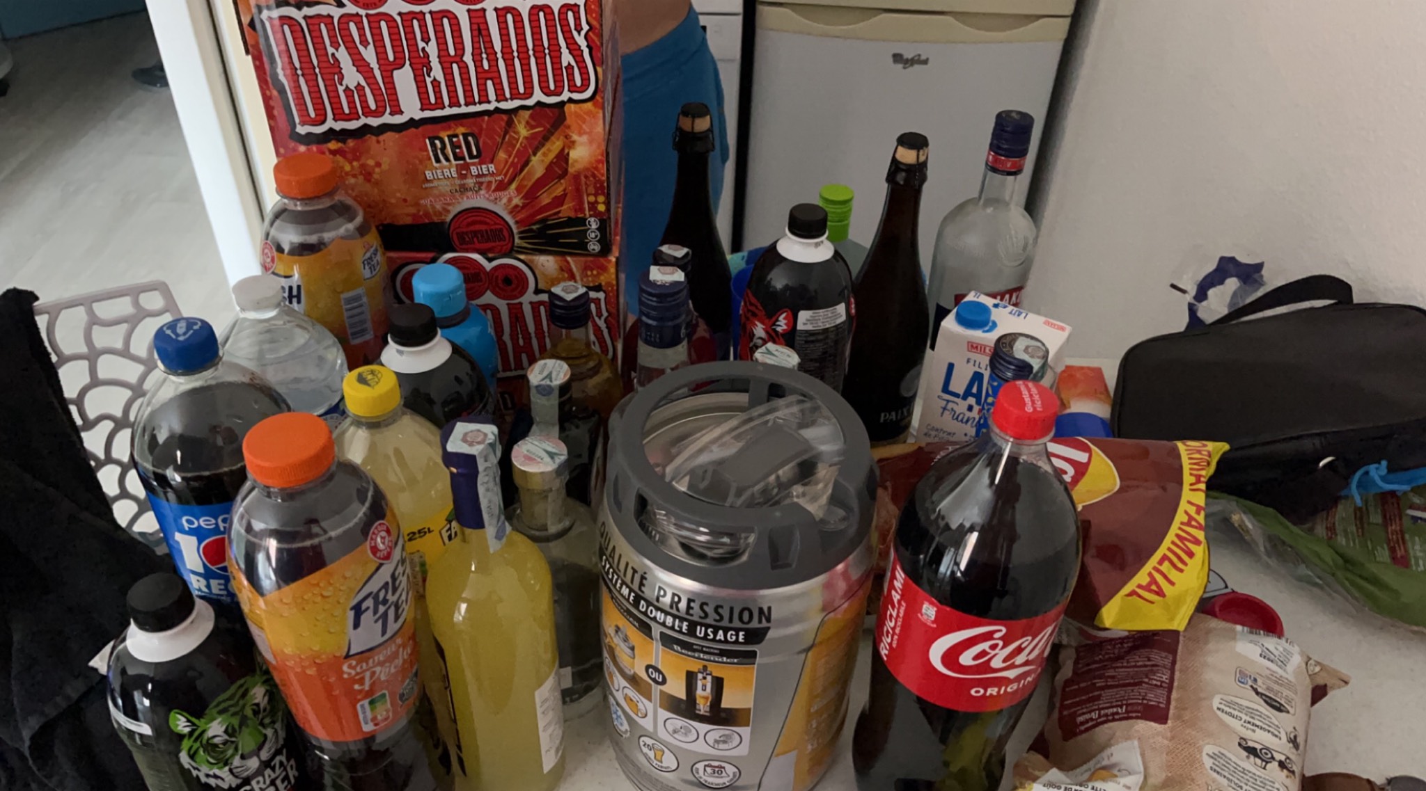 Desperados Red, Heineken France