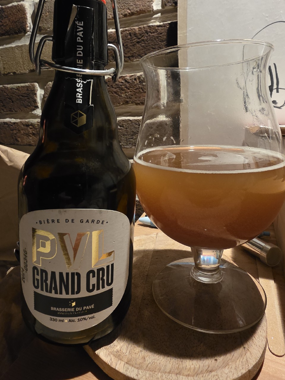 PVL Grand Cru, PVL - La Brasserie Du Pavé