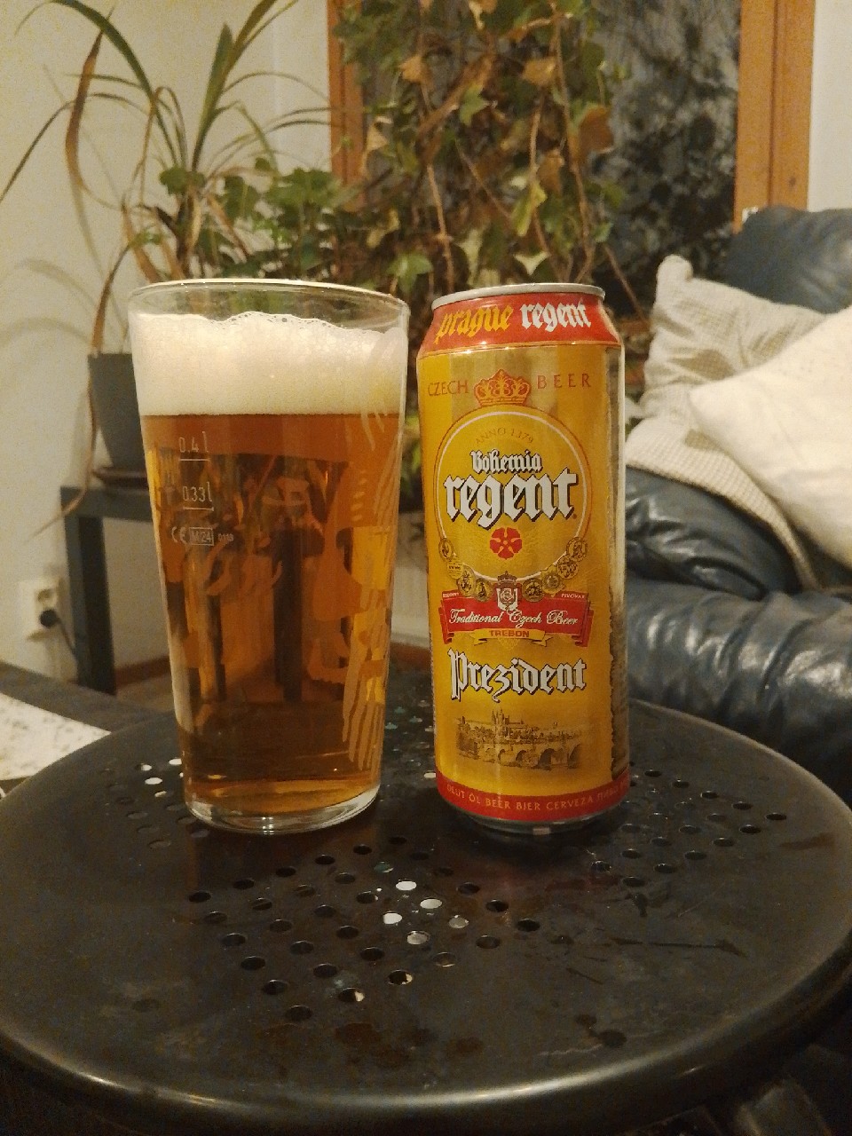 Prezident 14°, Czech Republic