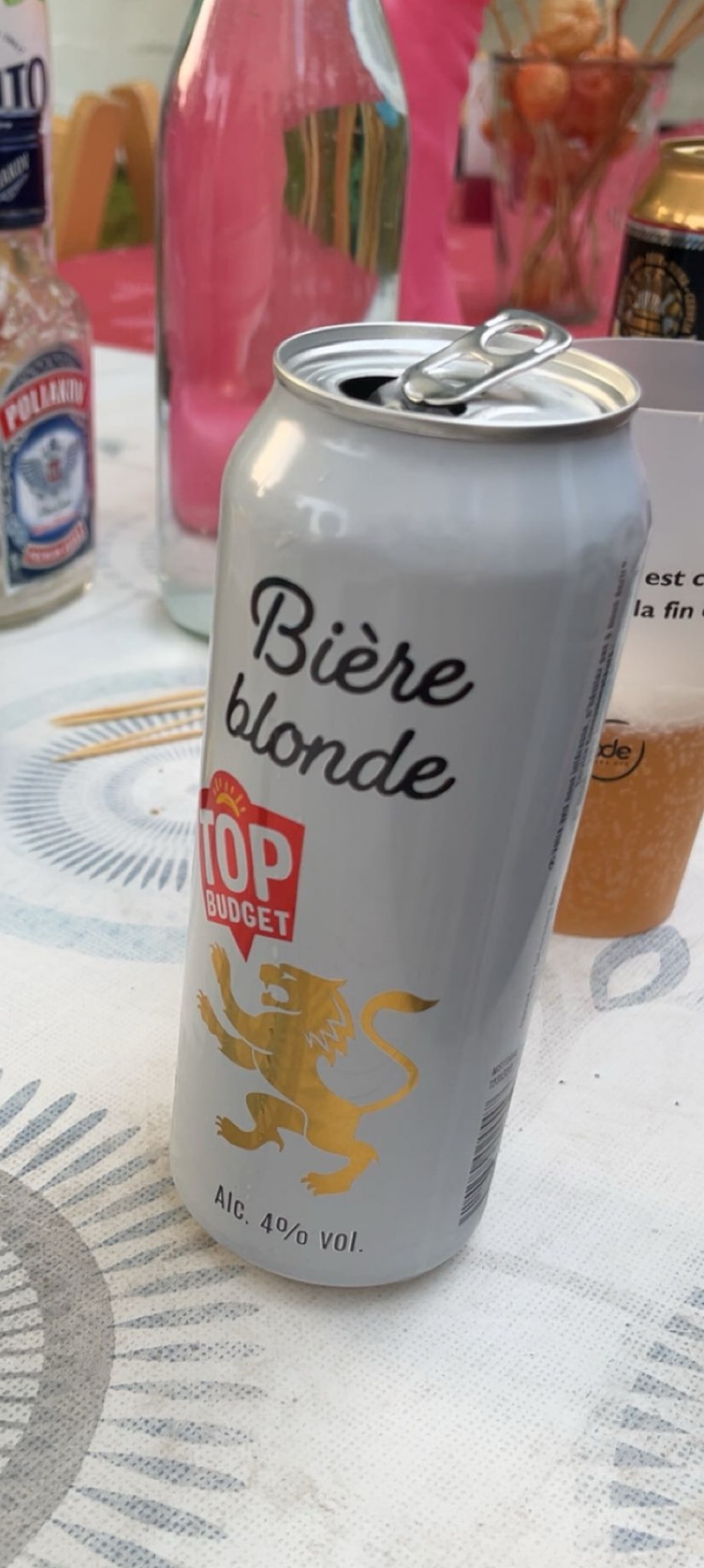 Top Budget Bière, Brasserie Champigneulles (TCB)