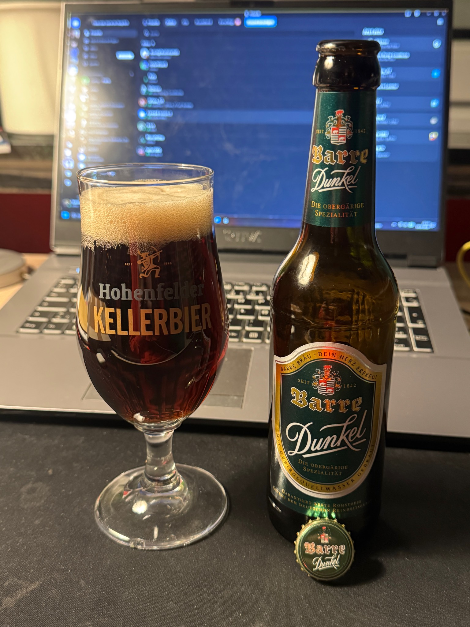Barre Dunkel, Germany