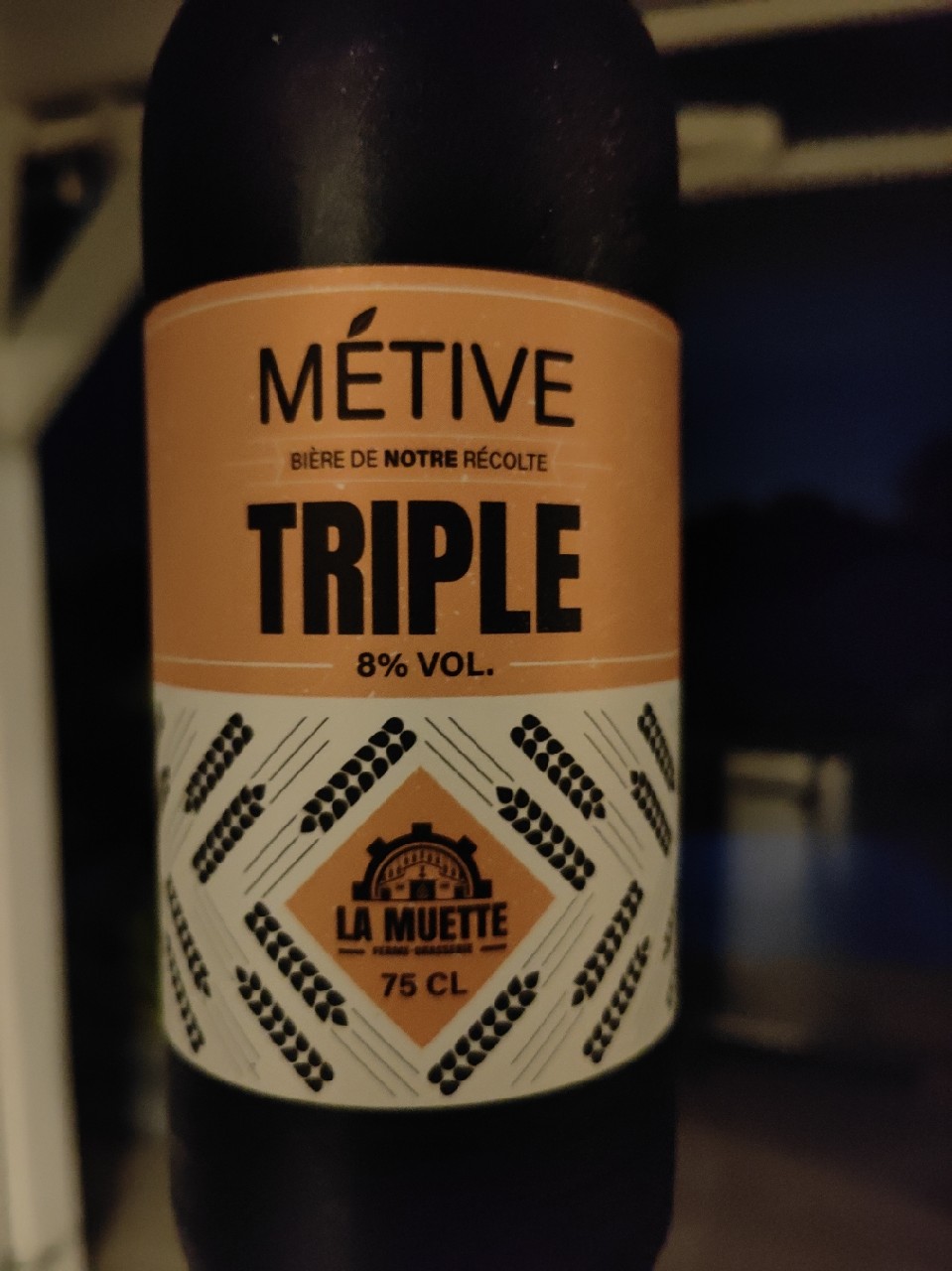 La Métive Triple, Ferme-Brasserie La Muette
