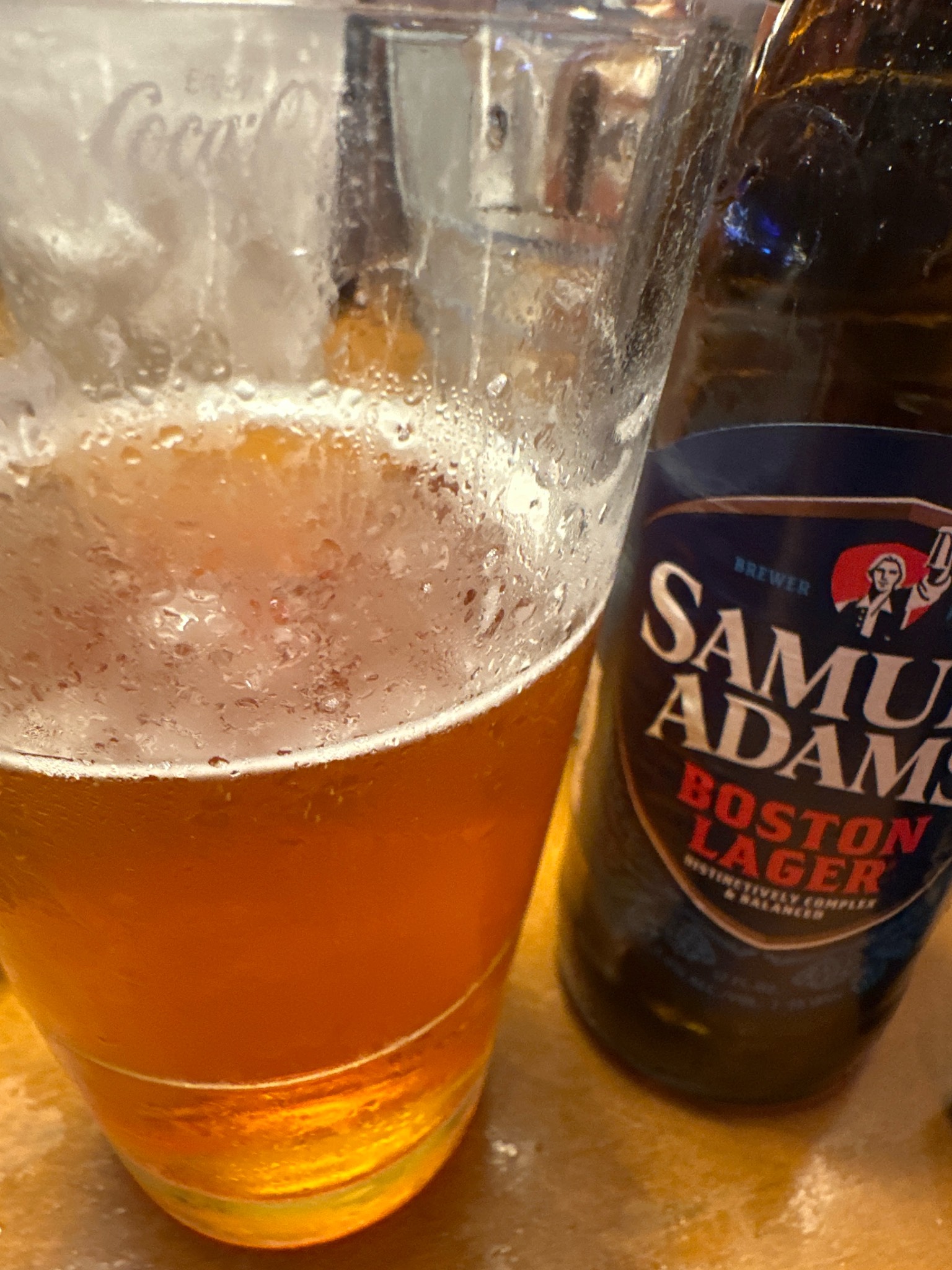Boston Lager, Samuel Adams (Boston Beer Company)