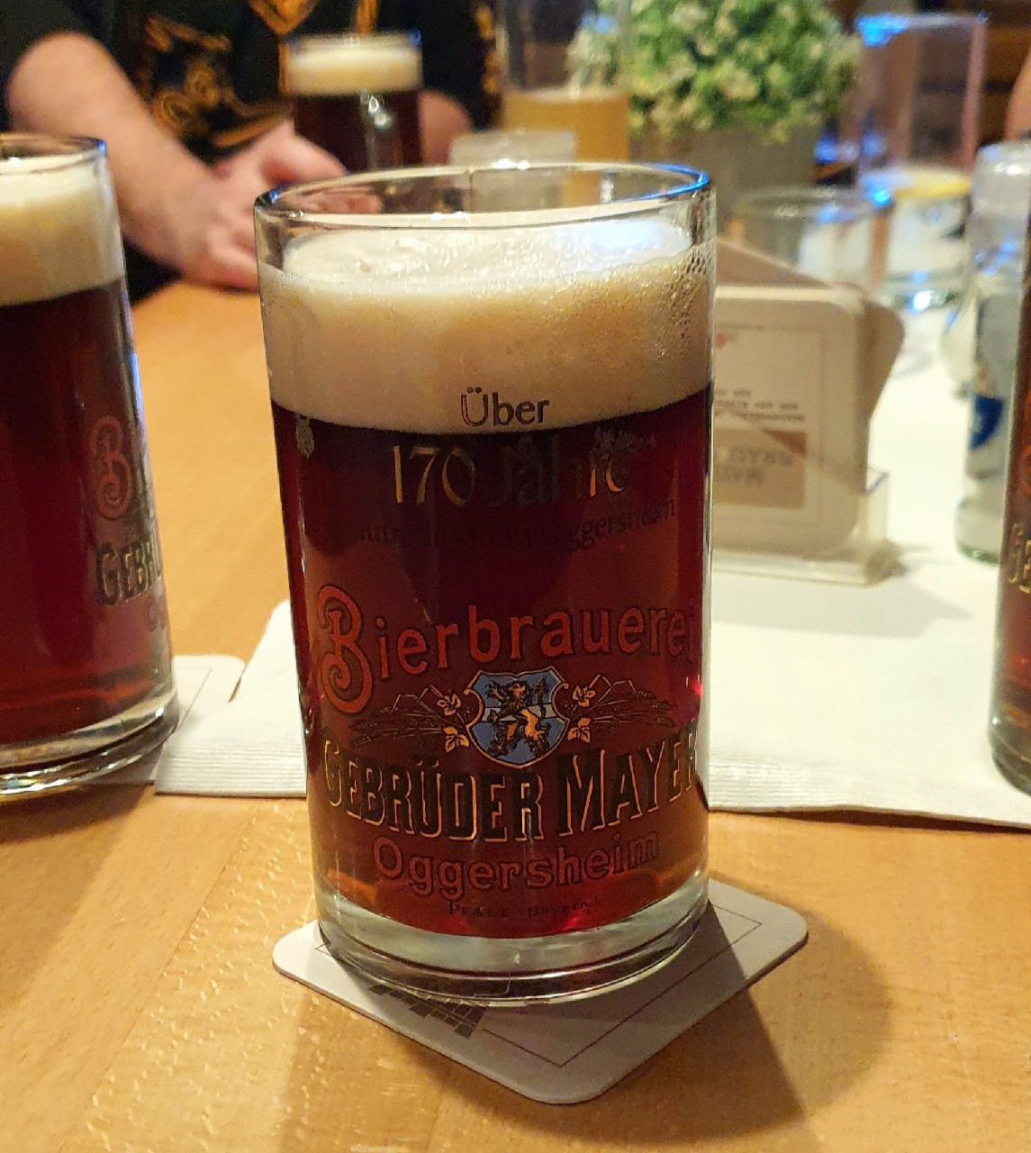 Halali Edelbock, Privatbrauerei Gebr. Mayer