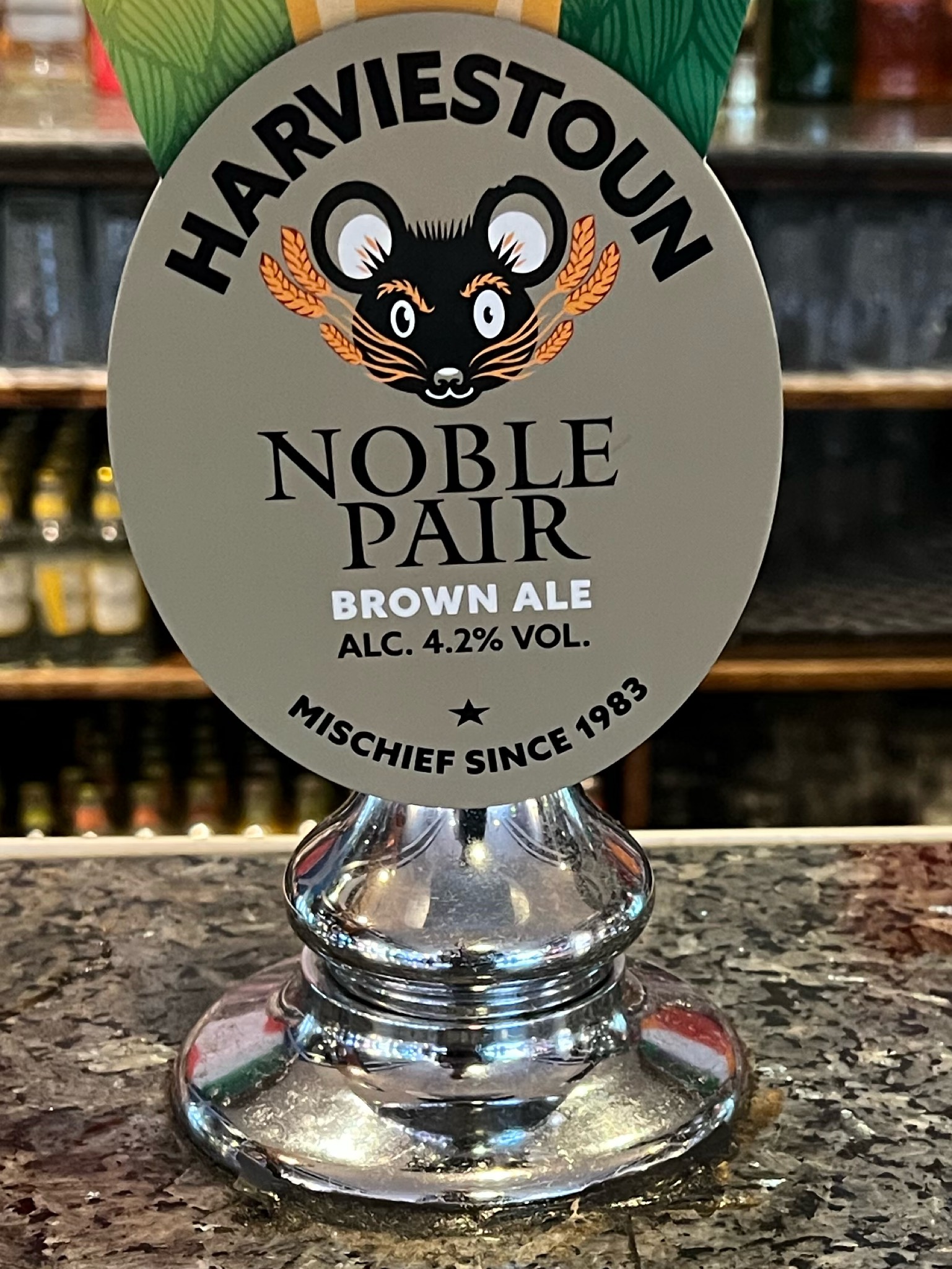 Noble Pair, Harviestoun Brewery