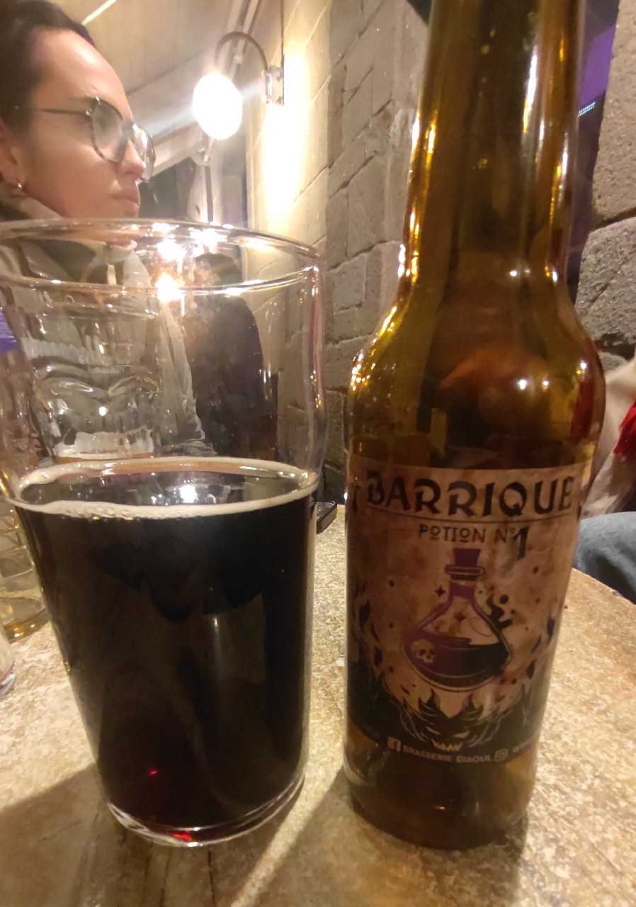 Barrique, potion n°1, Brasserie Diaoul