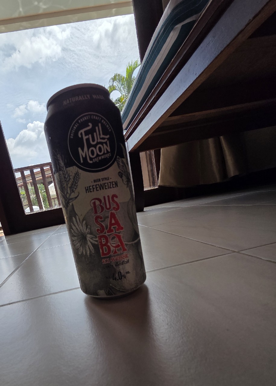 Bussaba Ex-Weisse, Full Moon Brew Works