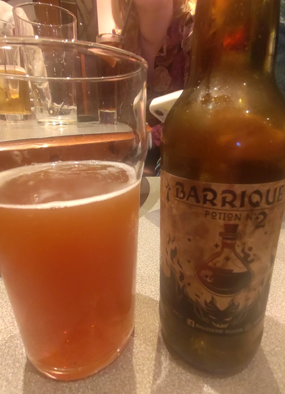 Barrique, potion n°2, Brasserie Diaoul