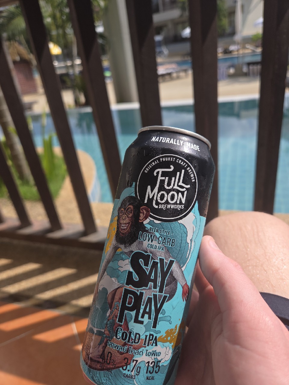Say Play Cold IPA, Full Moon Brew Works
