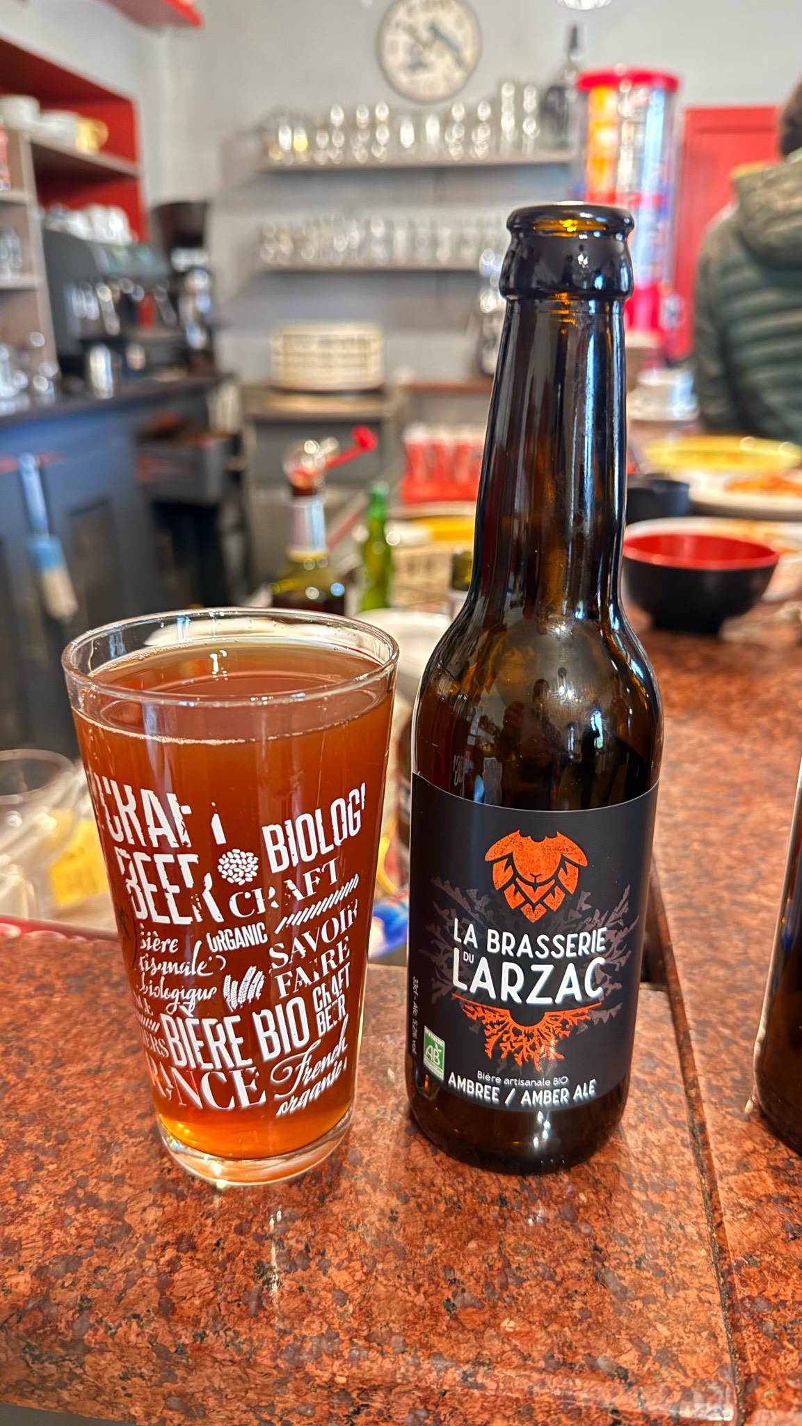 Larzac Ambrée / Amber Ale, La Brasserie Du Larzac