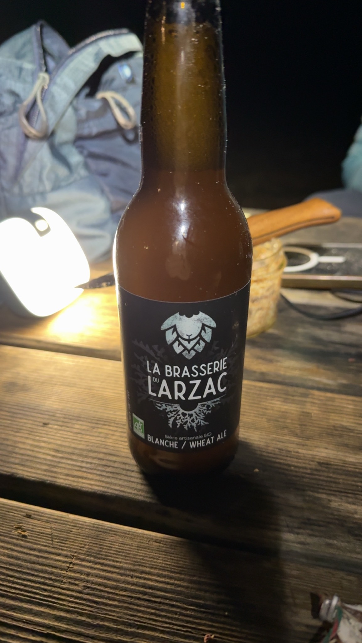 Larzac Blanche / Wheat Ale, La Brasserie Du Larzac
