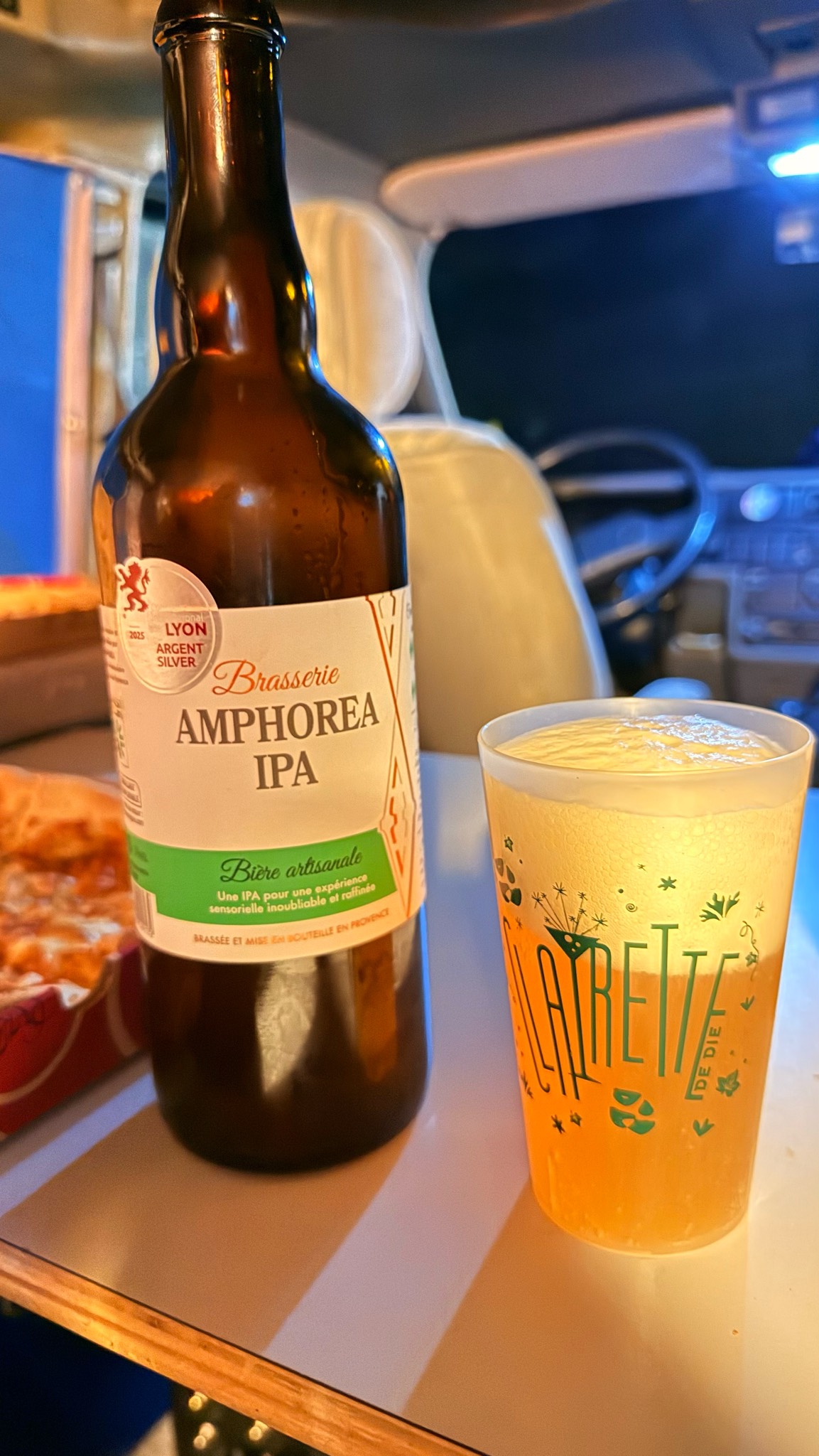 Amphorea IPA, Brasserie Amphorea