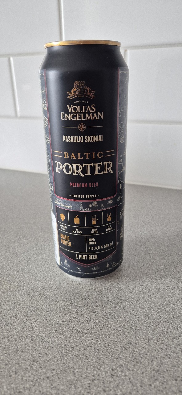 Baltic Porter, Volfas Engelman (Olvi)