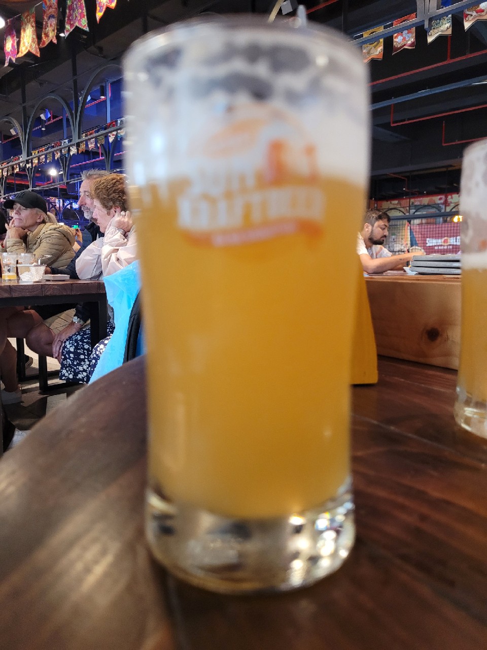 Helles Wheat Beer, Ba Na Brew House