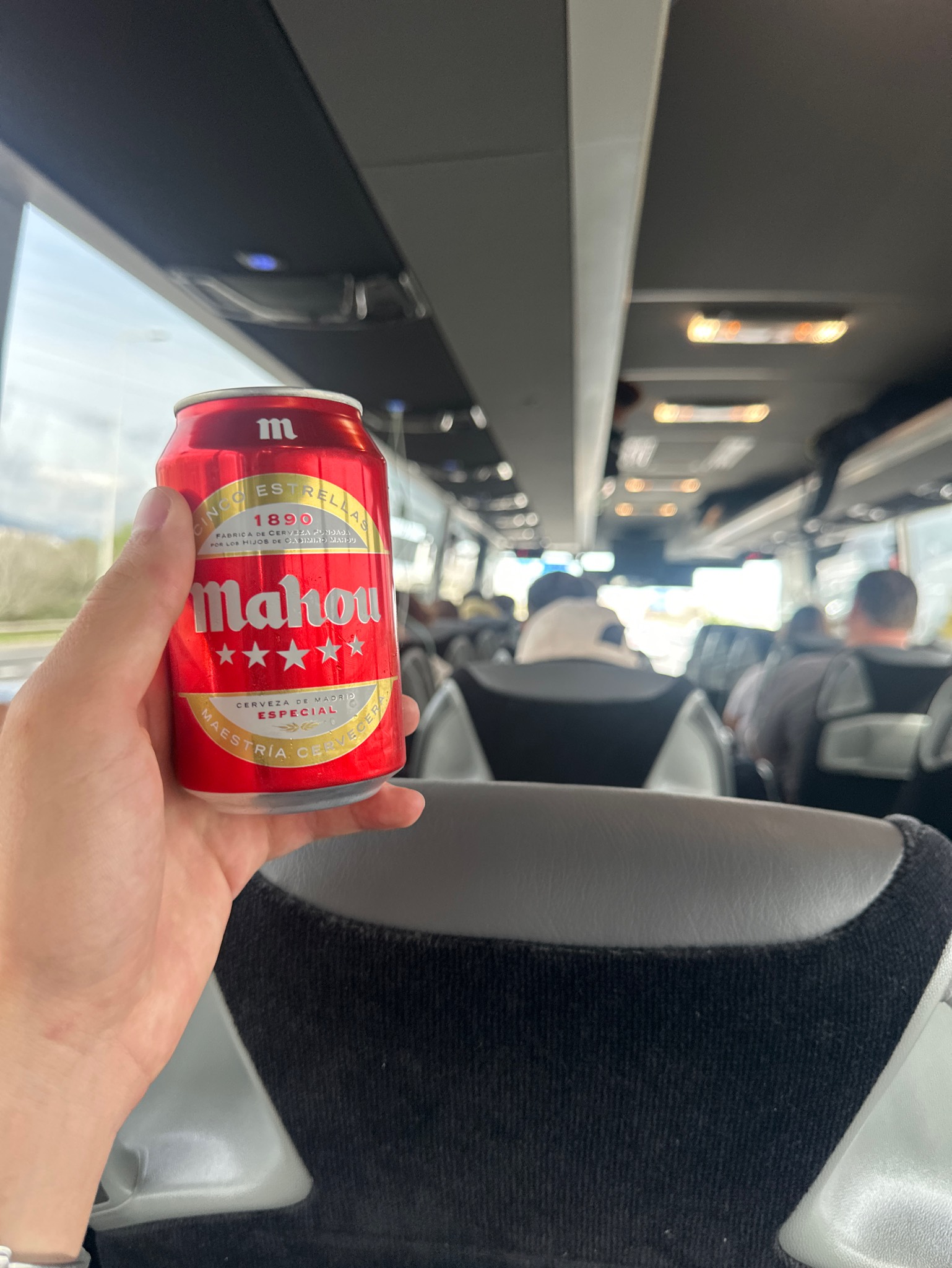 Mahou Cinco Estrellas, Mahou (Grupo Mahou-San Miguel)