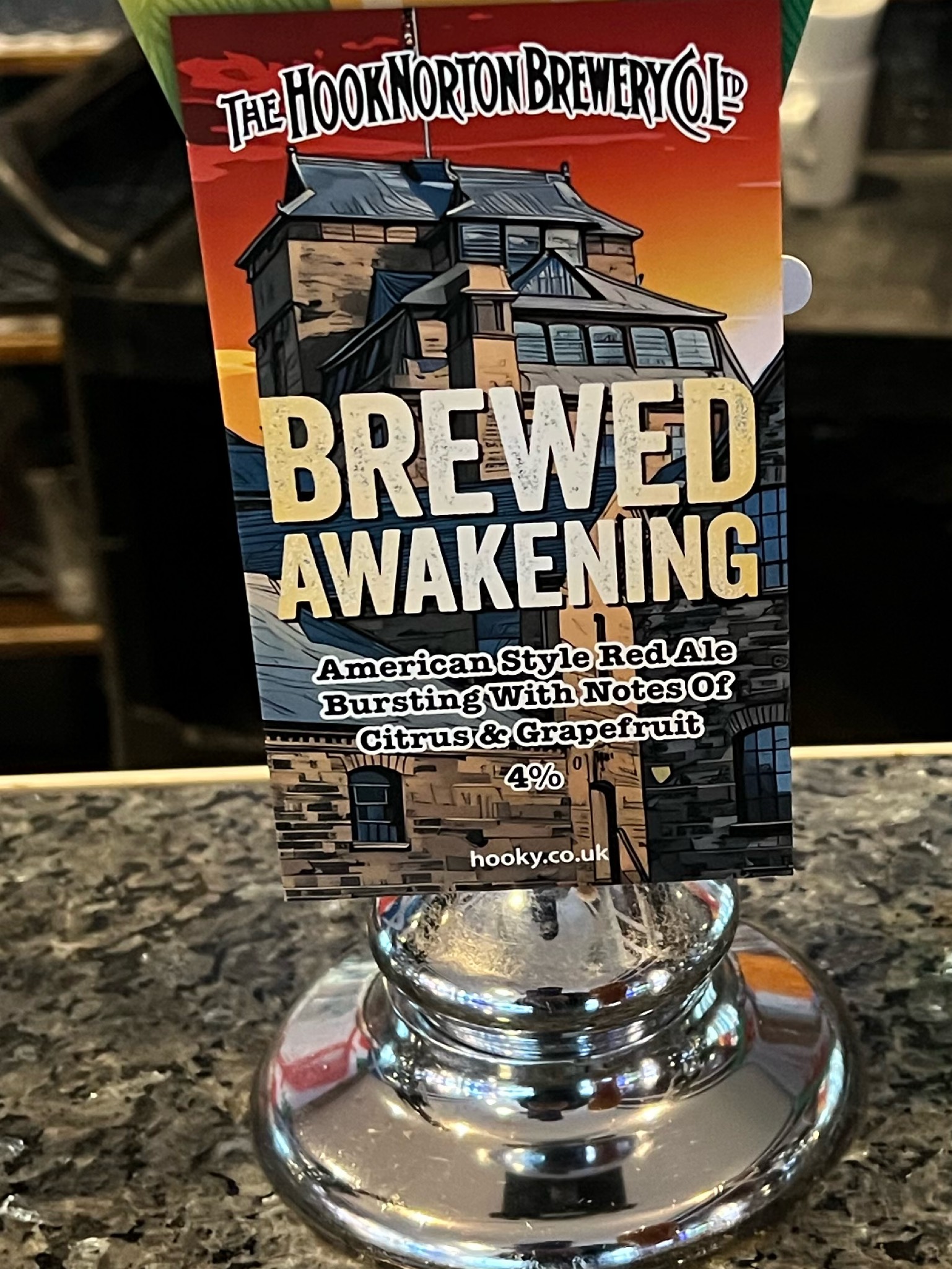Brewed Awakening, Hook Norton Brewery