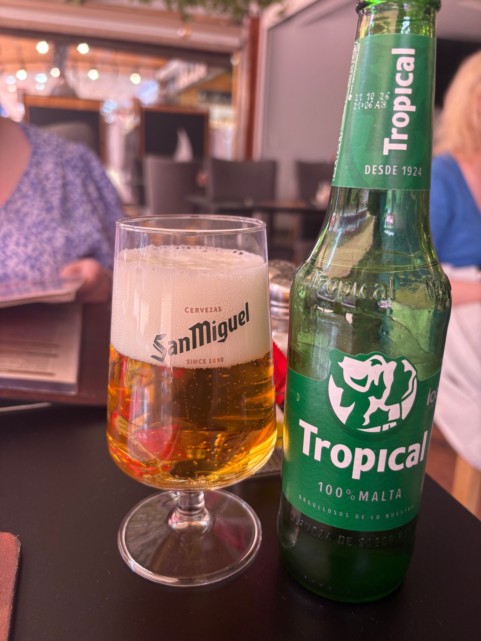 Tropical Pilsen, Spain