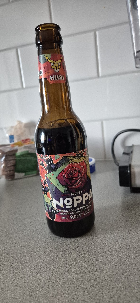 Noppa Imperial Stout (Barrel Aged Random Series), Panimo Hiisi