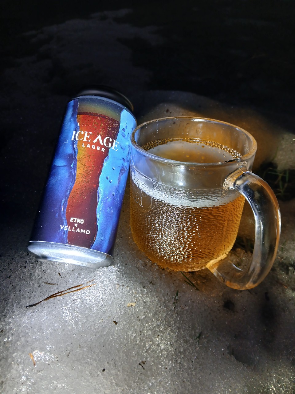 Ice Age Lager, Etko Brewing