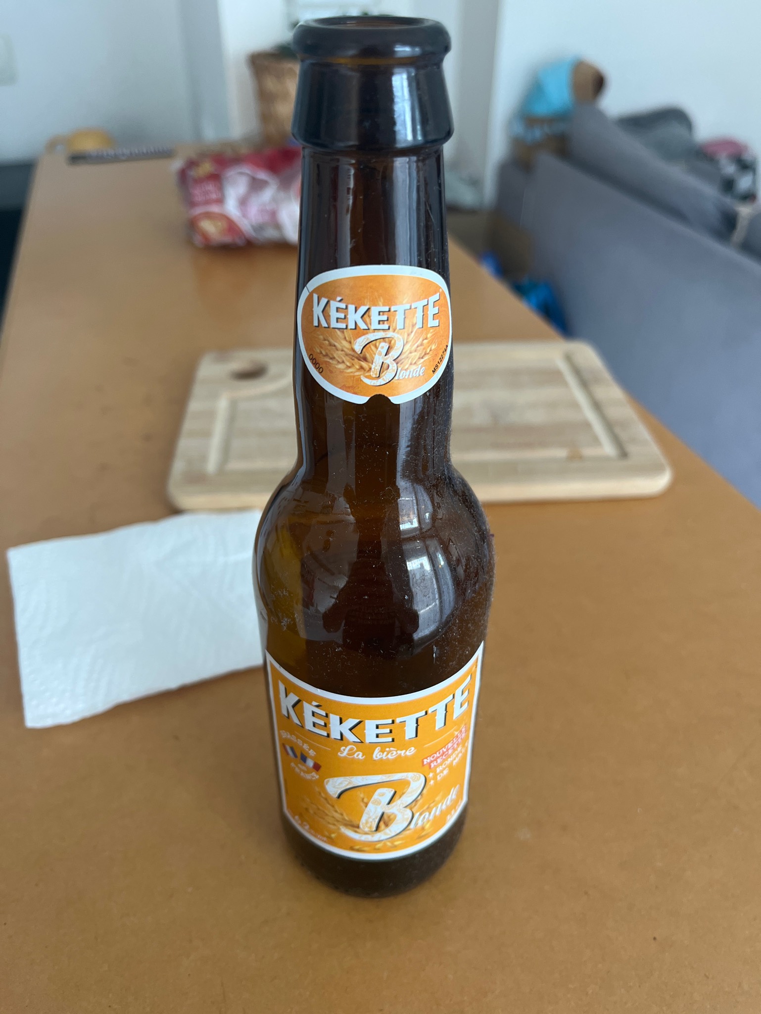 La Kékette, La Kékette