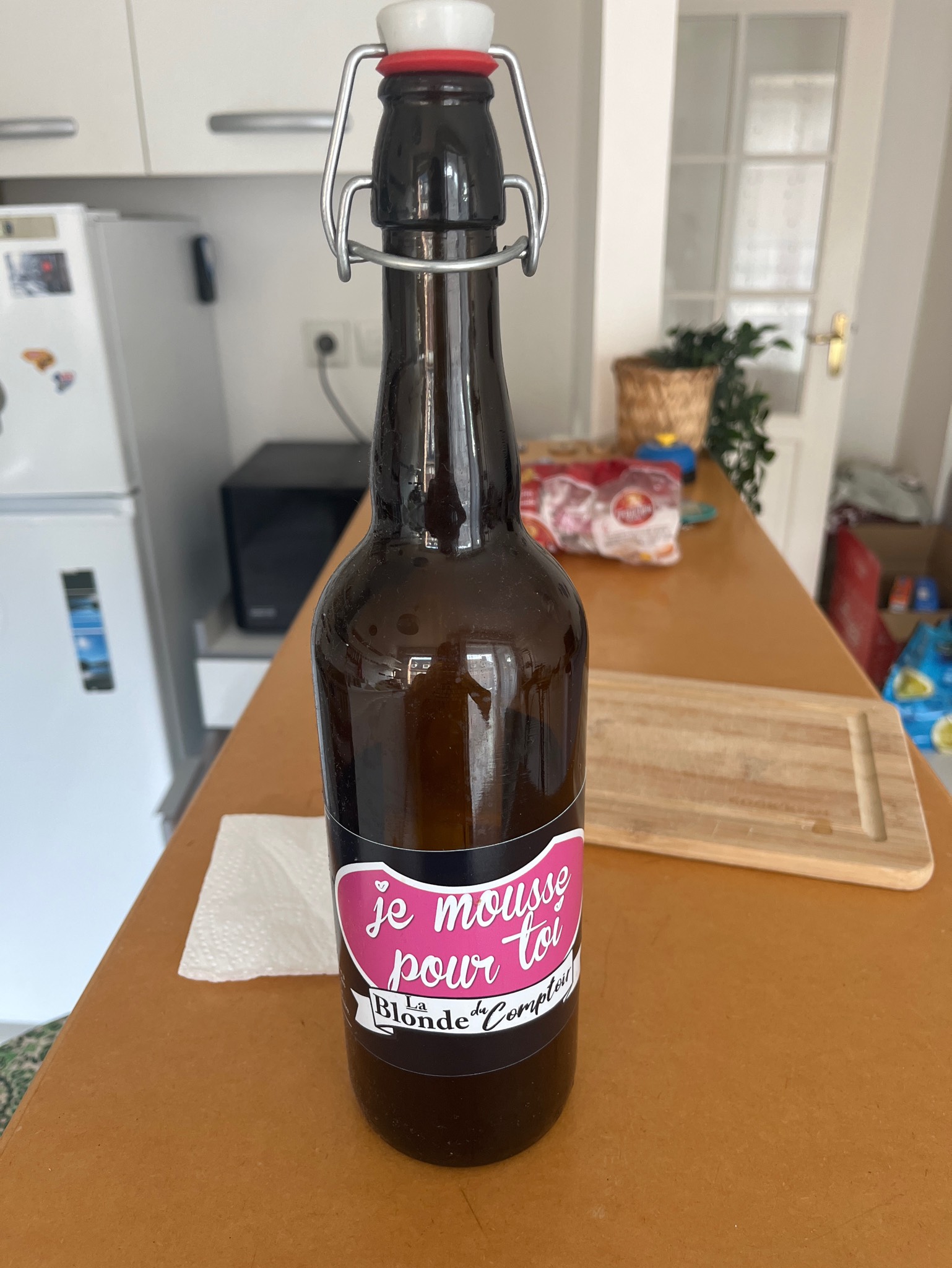 Le Comptoir Du Malt Blonde, Le Comptoir Du Malt