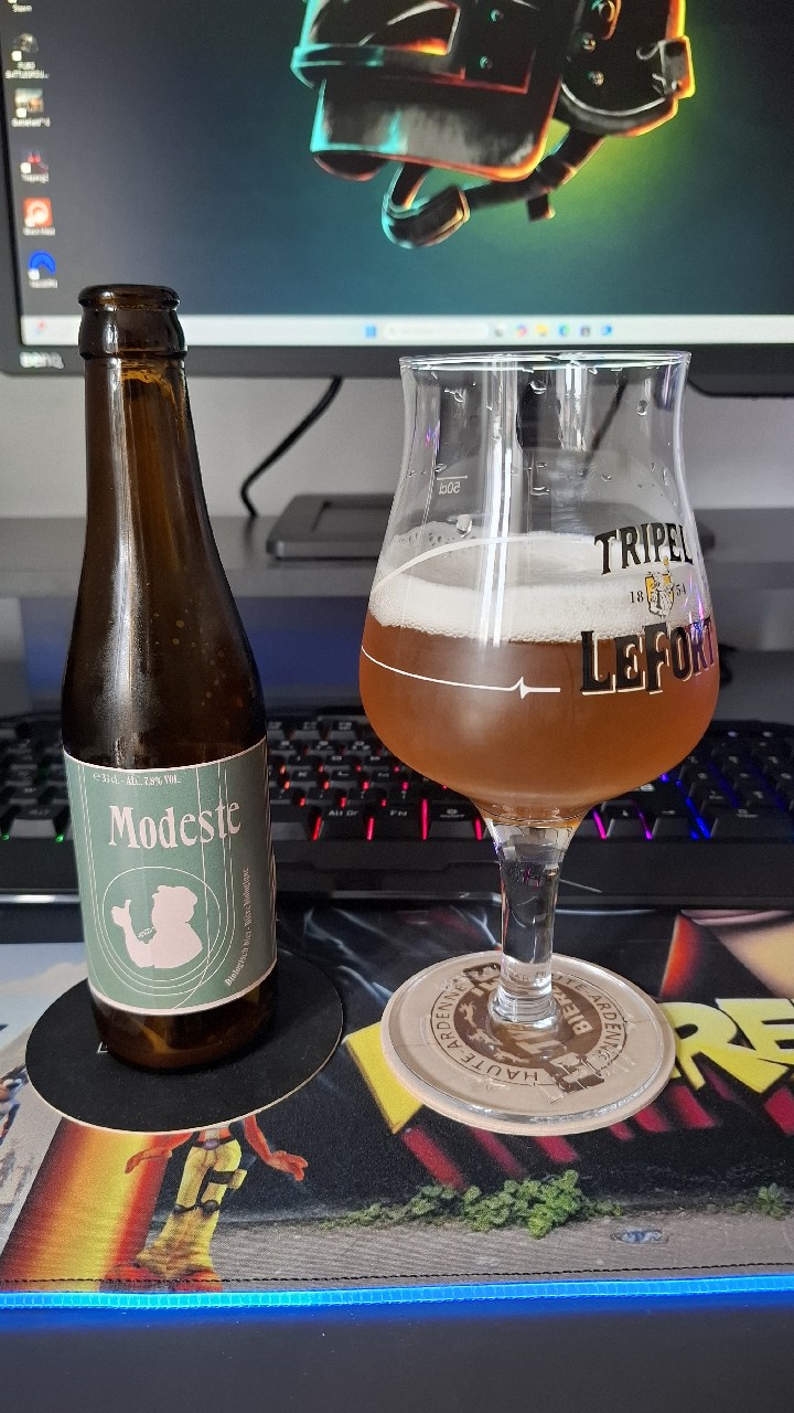 Modeste Tripel, Belgium
