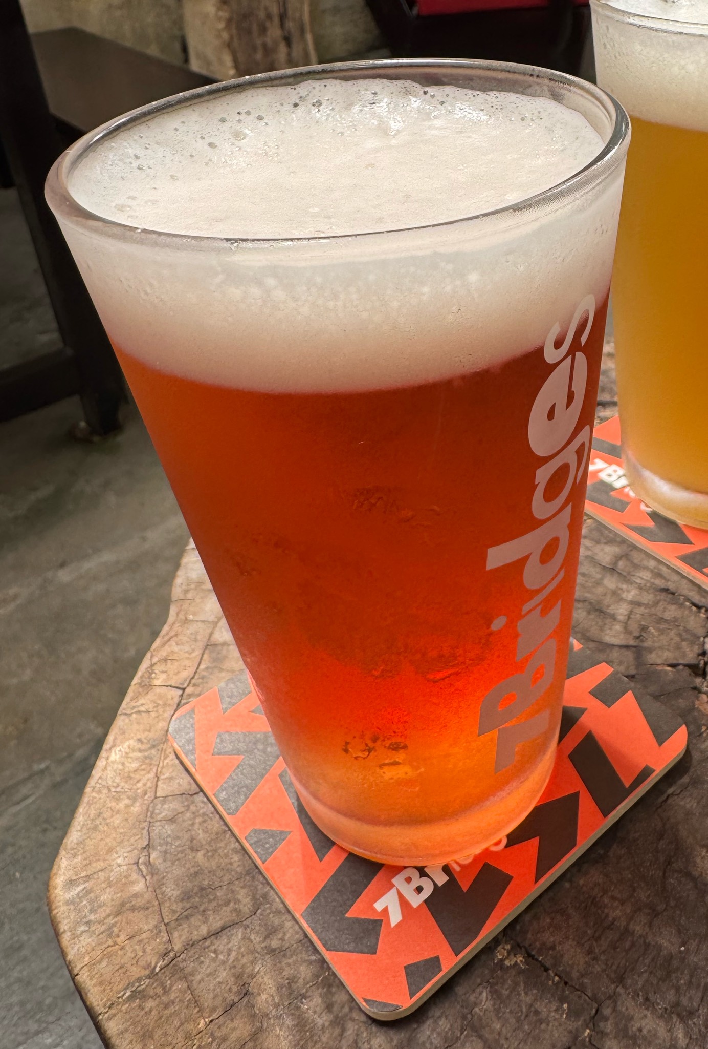 Game On, 7 Bridges Brewing Co