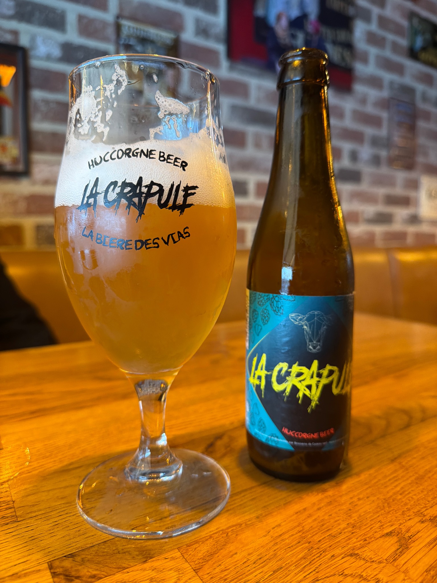 La Crapule, Brasserie de Cazeau