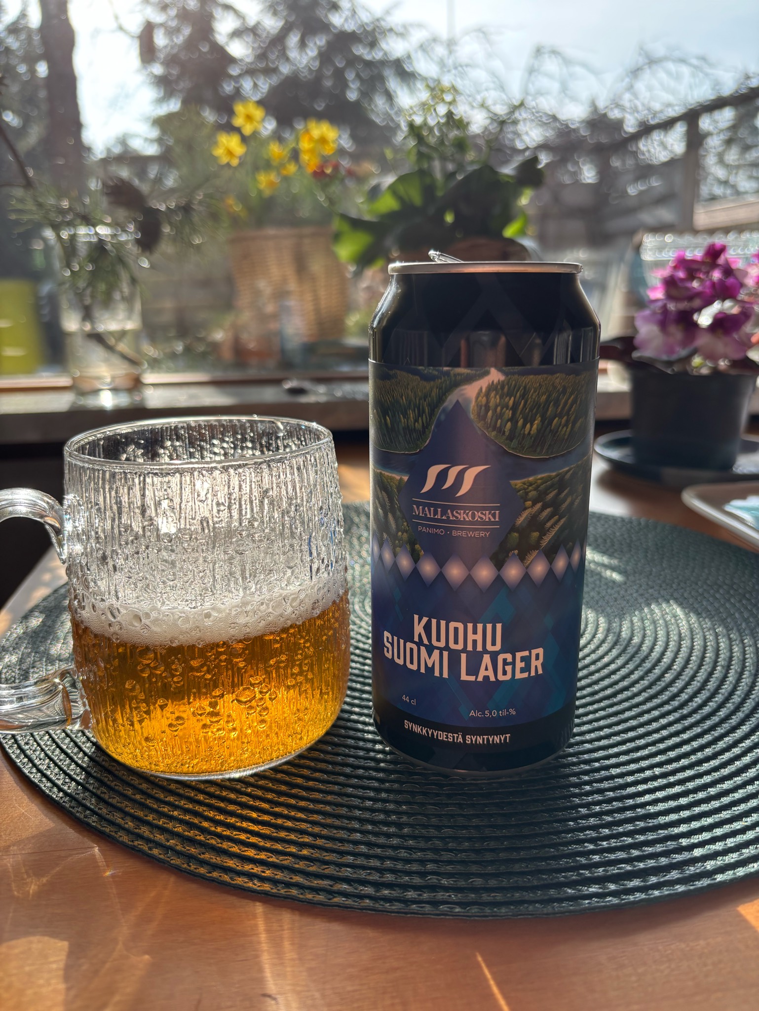 Kuohu Suomi Lager, Finland