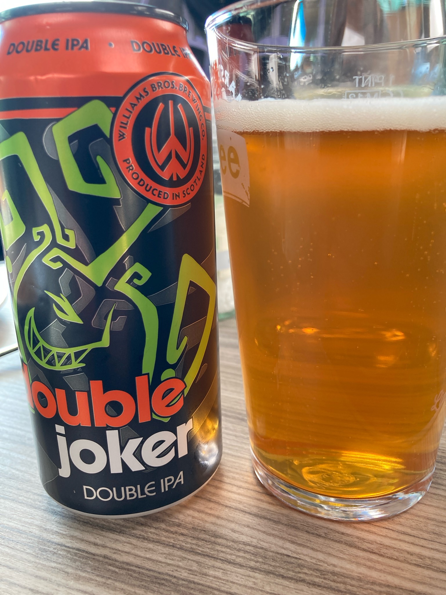 Double Joker, Williams Bros. Brewing Co.