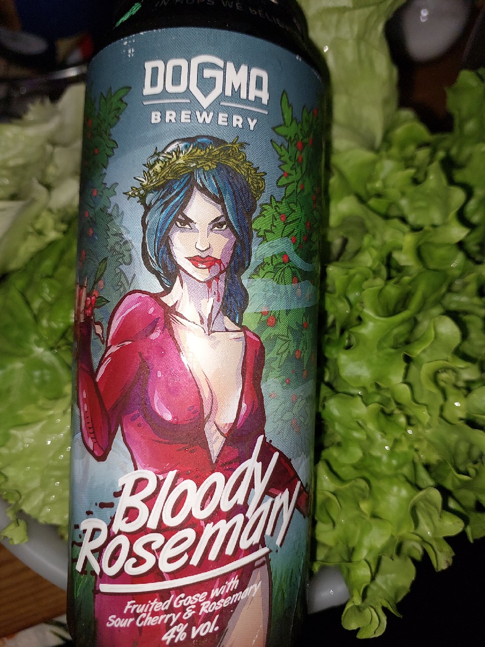 Bloody Rosemary, Dogma Brewery